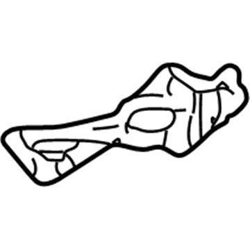 Toyota 68640-0C010 Door Check