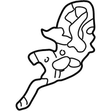 Toyota Sequoia Door Lock - 69306-0C010