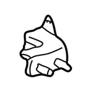 Toyota 68770-07010 Lower Hinge