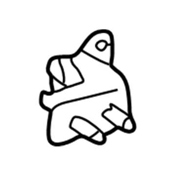 Toyota 68750-AC010 Upper Hinge