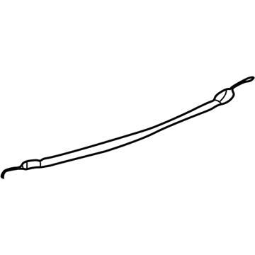 Toyota 69730-0C010 Lock Rod