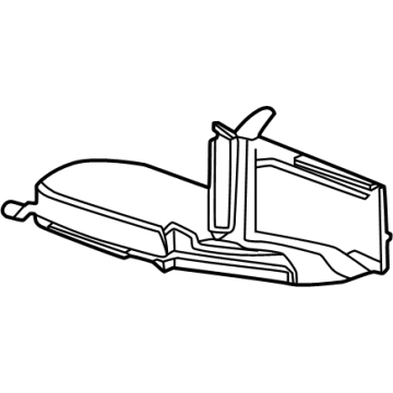 Toyota G92E4-0C010 Duct