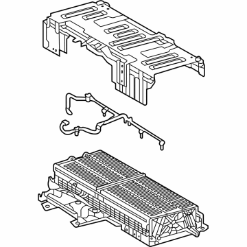 Toyota G9510-34010 Battery