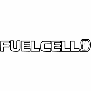 Toyota 75440-62020 Nameplate