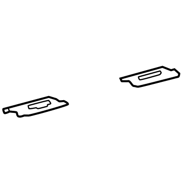 Toyota 76815-62010 Finish Molding Trim Plate