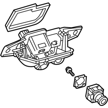 Toyota 86790-62080 Rear Camera