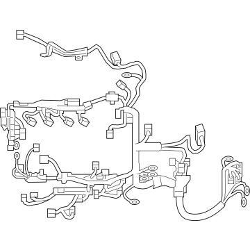 Toyota 82121-06R70 Engine Harness