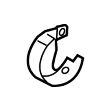 71879-60151 Toyota Cover, Rear Seat Reclining, Inner Driver Side Illustration 1 of 1