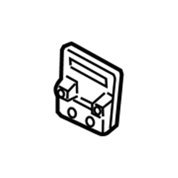 Toyota 72345-60030-B0 Release Lever Cap