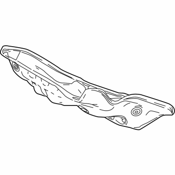 Toyota 17168-F0010 Manifold Cover