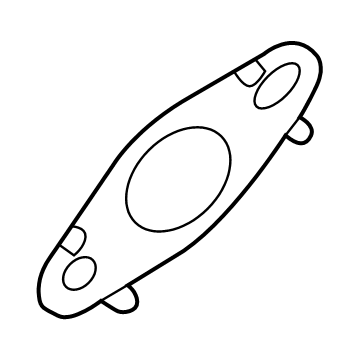 Toyota 16347-F0010 By-Pass Pipe Gasket