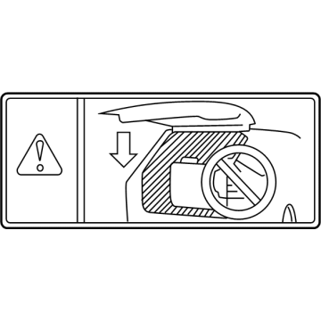 Toyota Crown Signia Emblem - 74528-F6020