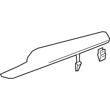 Toyota 74250-06230-21 Armrest