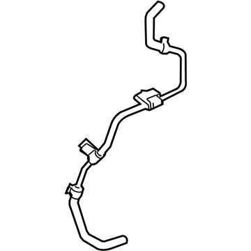 Toyota Power Steering Hose - 44406-06171