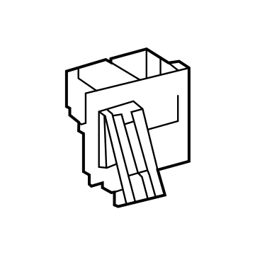 Toyota 82661-04070 Relay Cover