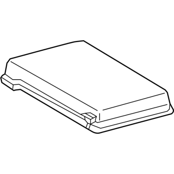 Toyota 82662-04270 Upper Cover