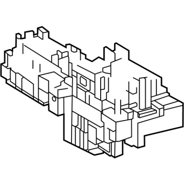 Toyota 82670-0C050 Fuse Box