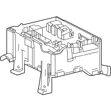 Toyota 82741-04070 Fuse & Relay Box