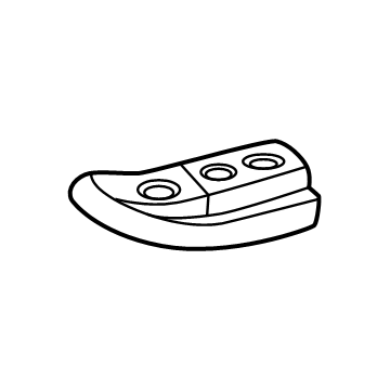 Toyota 51960-A1010 Tow Hook