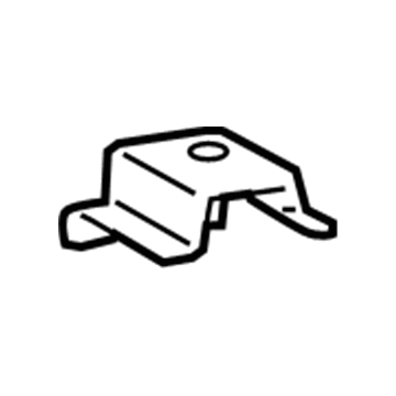 51073-04010 Toyota Rear Side Rail Bracket Illustration 1 of 1