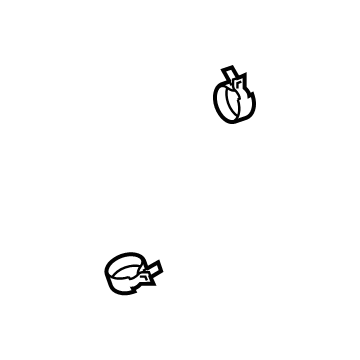 Toyota 90466-A0029 Connector Hose Clamp