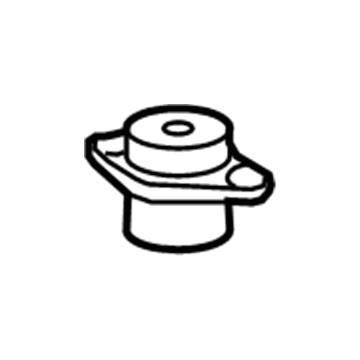 52203-0C060 Toyota Mount Cushion, Center Illustration 1 of 1