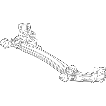 Toyota 42101-12200 Axle Beam