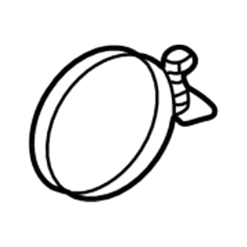 96111-10800 Toyota Hose Clamp Illustration 1 of 1