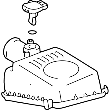 Toyota Corolla Air Filter Box - 17705-22170