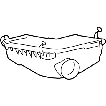 Toyota Corolla Air Filter Box - 17701-22111