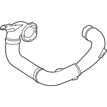 Toyota Matrix Air Duct - 17751-0D060