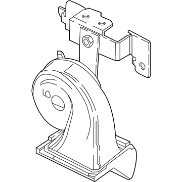 Scion 86520-WB004 Horn