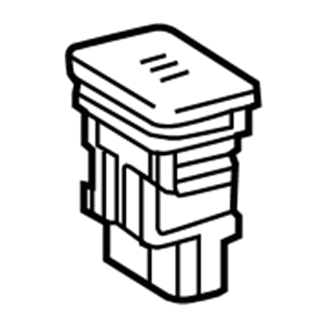 Toyota 84988-0D011 Tract Control Switch