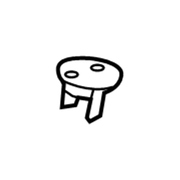 Toyota 33554-52050 Shift Knob Button