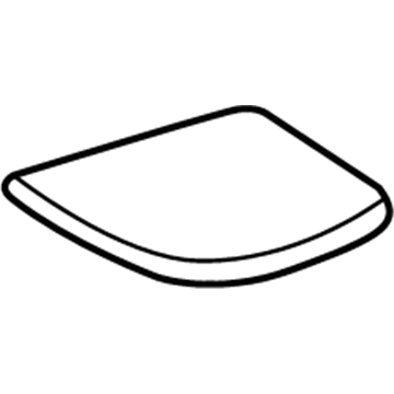 58815-52100 Toyota Mat Illustration 1 of 1