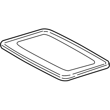 Toyota Sunroof - 63201-20200