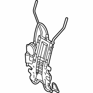 Toyota 72750-62010 Lumbar Support