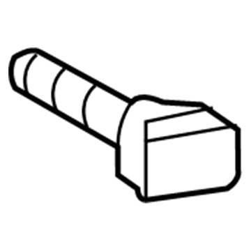90119-A0214 Toyota Spoiler Bolt Illustration 1 of 1