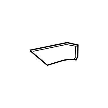 Toyota 74037-06010 Handle Cover