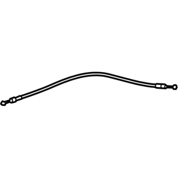 Toyota 69770-AQ010 Lock Cable
