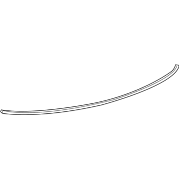 Toyota 04562-12010 Windshield Seal