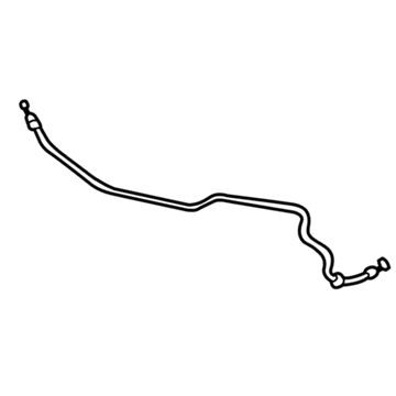 Toyota RAV4 Hood Release Cable - 53630-42060