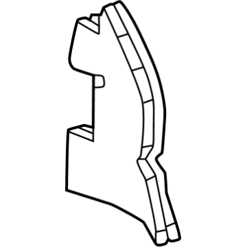 Toyota 53153-AK011 Guide