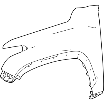 Toyota 53811-AK010 Fender