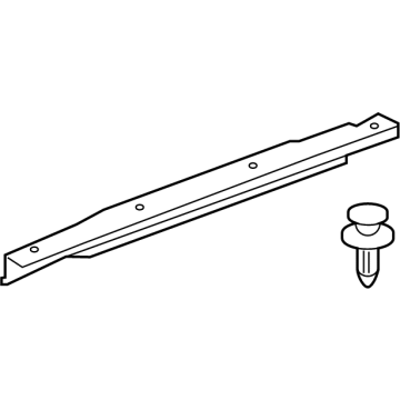 Toyota 53807-AK010 Fender Ledge Cover