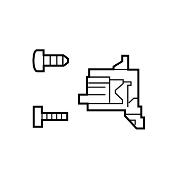 Toyota 81195-42050 Repair Bracket