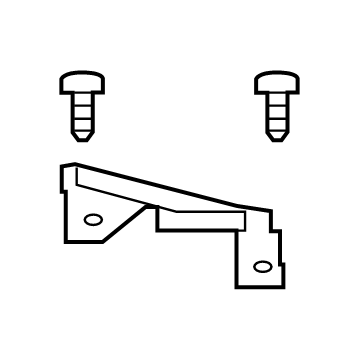 Toyota 81194-42060 Repair Bracket