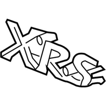 75321-12470 Toyota Emblem Illustration 1 of 1