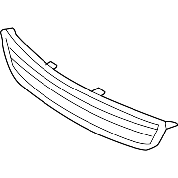 Toyota Corolla Grille - 53112-12210