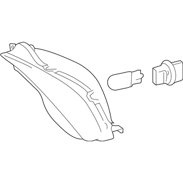 Toyota 81440-06030 Daytime Run Lamp
